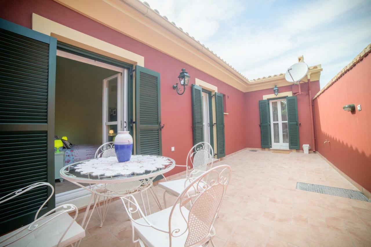 Villa Nitsa Corfu  Ngoại thất bức ảnh