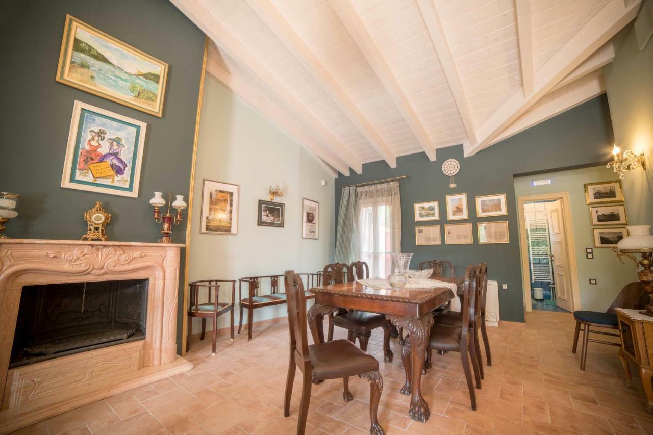 Villa Nitsa Corfu  Ngoại thất bức ảnh