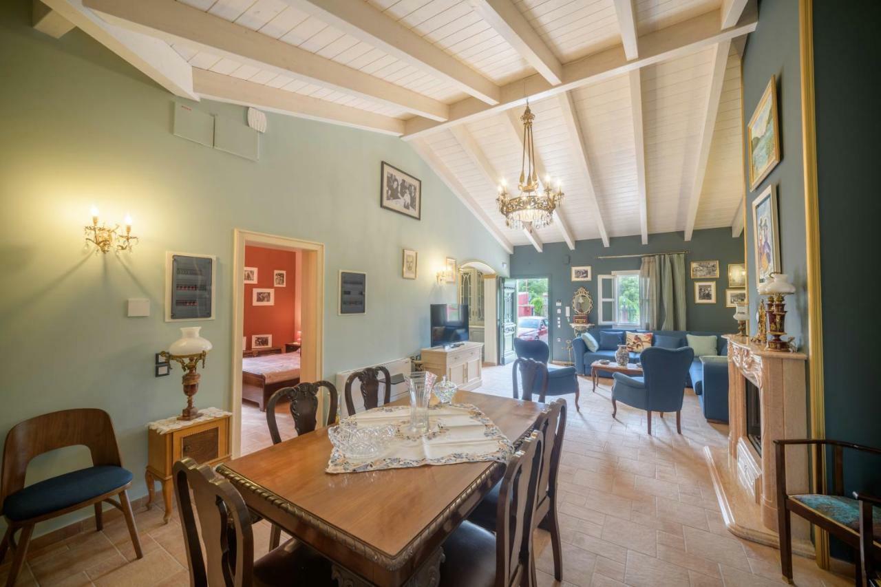 Villa Nitsa Corfu  Ngoại thất bức ảnh