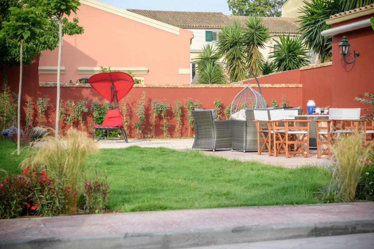 Villa Nitsa Corfu  Ngoại thất bức ảnh
