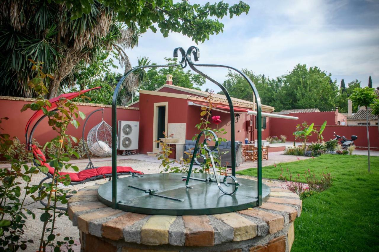 Villa Nitsa Corfu  Ngoại thất bức ảnh