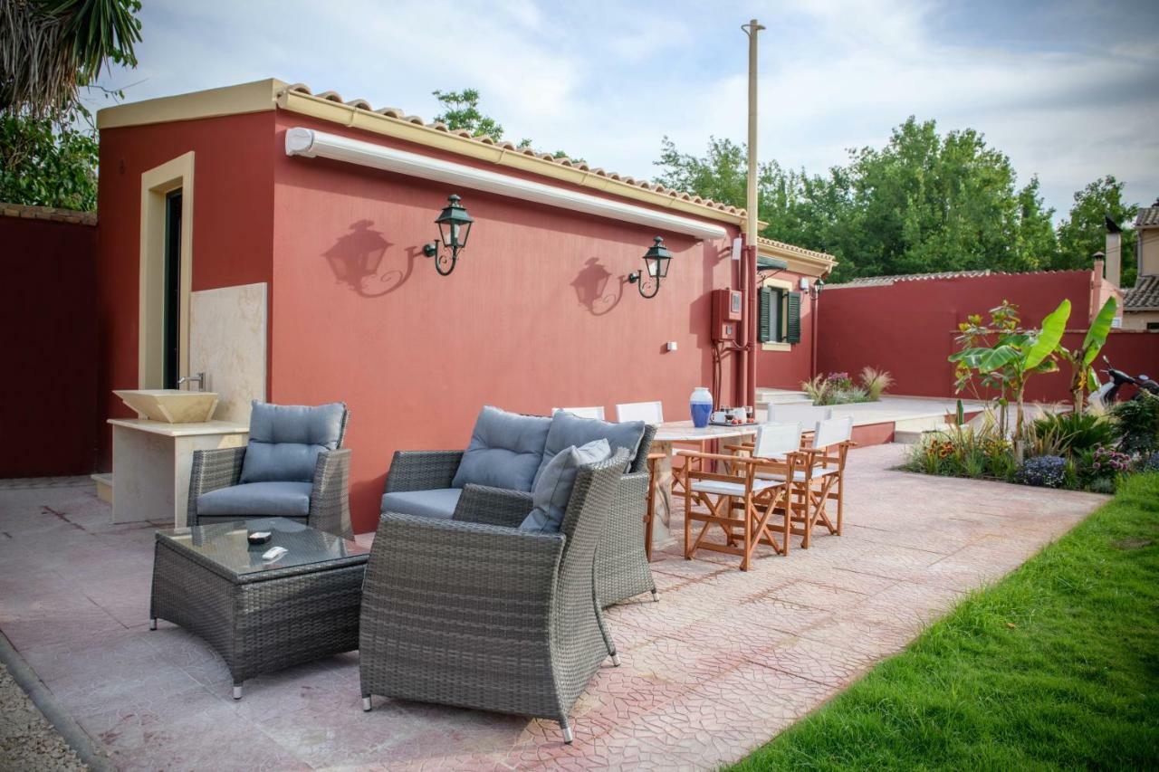 Villa Nitsa Corfu  Ngoại thất bức ảnh