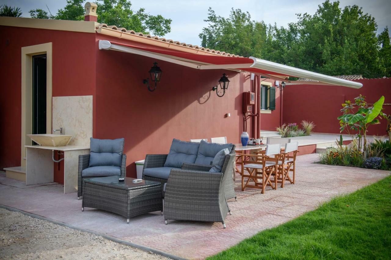 Villa Nitsa Corfu  Ngoại thất bức ảnh
